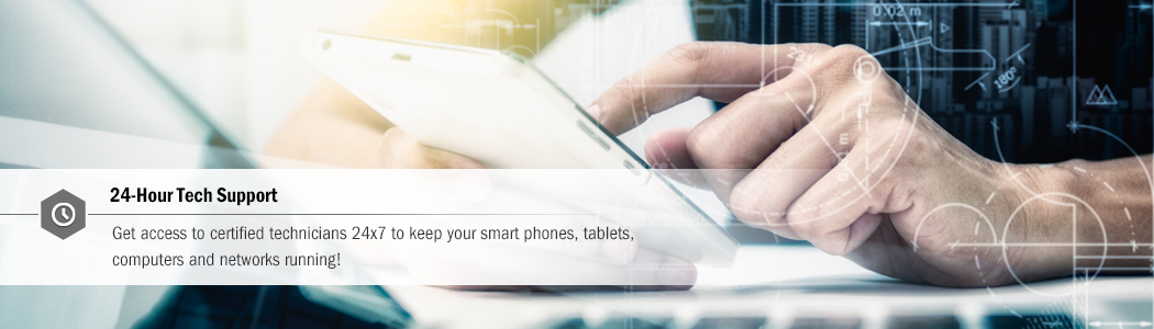 Business Tech Support Banner
