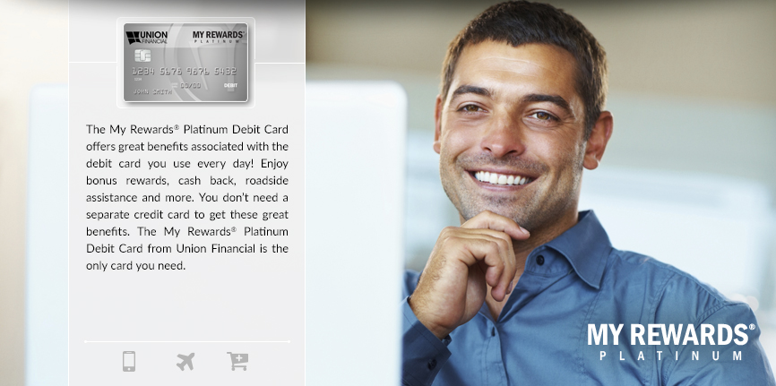My Rewards&#174; Platinum Debit Card
