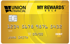 My Rewards&#174; Gold Debit Card