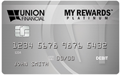 My Rewards&#174; Platinum Debit Card