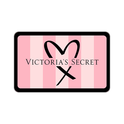 VICTORIA SECRET<sup>&reg;</sup> $25 Gift Card - Victoria's Secret is an iconic lingerie and intimates brand. A Victoria's Secret Gift Card unlocks a world of excitement through modern, fashion-inspired collections and signature pieces. Shop intimates, lingerie, sleepwear and athleisure apparel, as well as award-winning fragrances and body care.