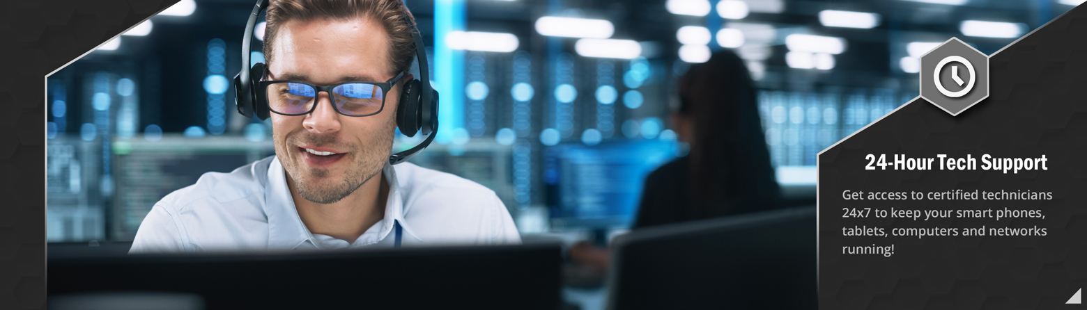 Business Tech Support Banner