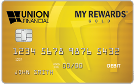 My Rewards® Gold Debit Card