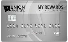 My Rewards® Platinum Debit Card